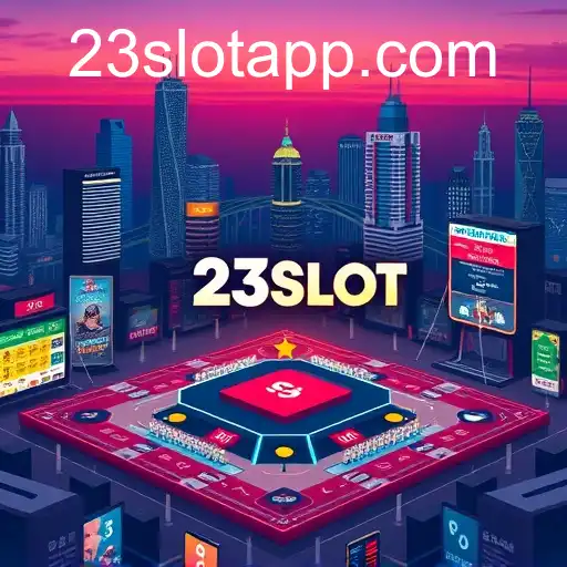 The Modern Monopoly: Exploring the Rise and Impact of 23slot App